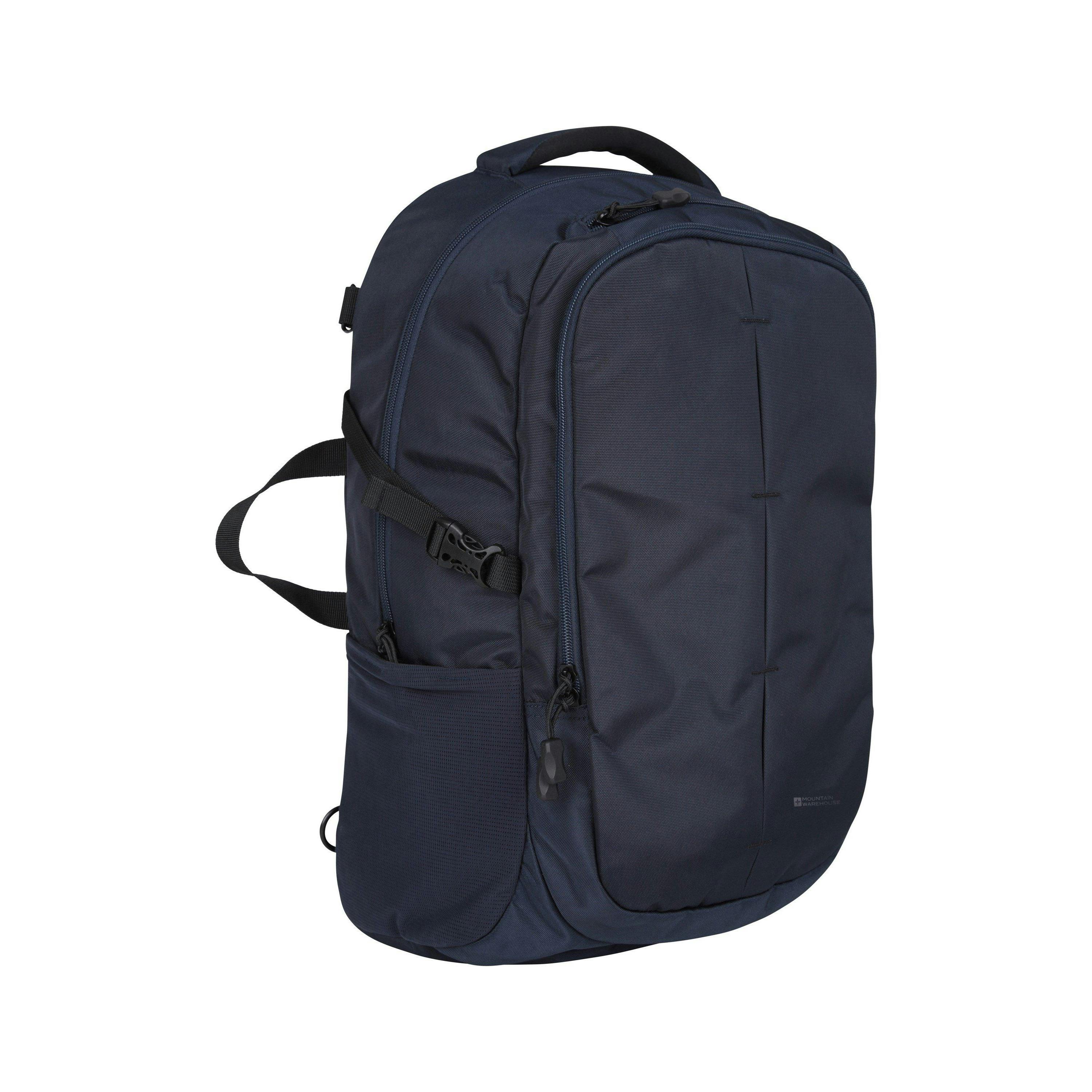 Mountain Warehouse Vic Global 40L Backpack - Navy - One Size - Navy