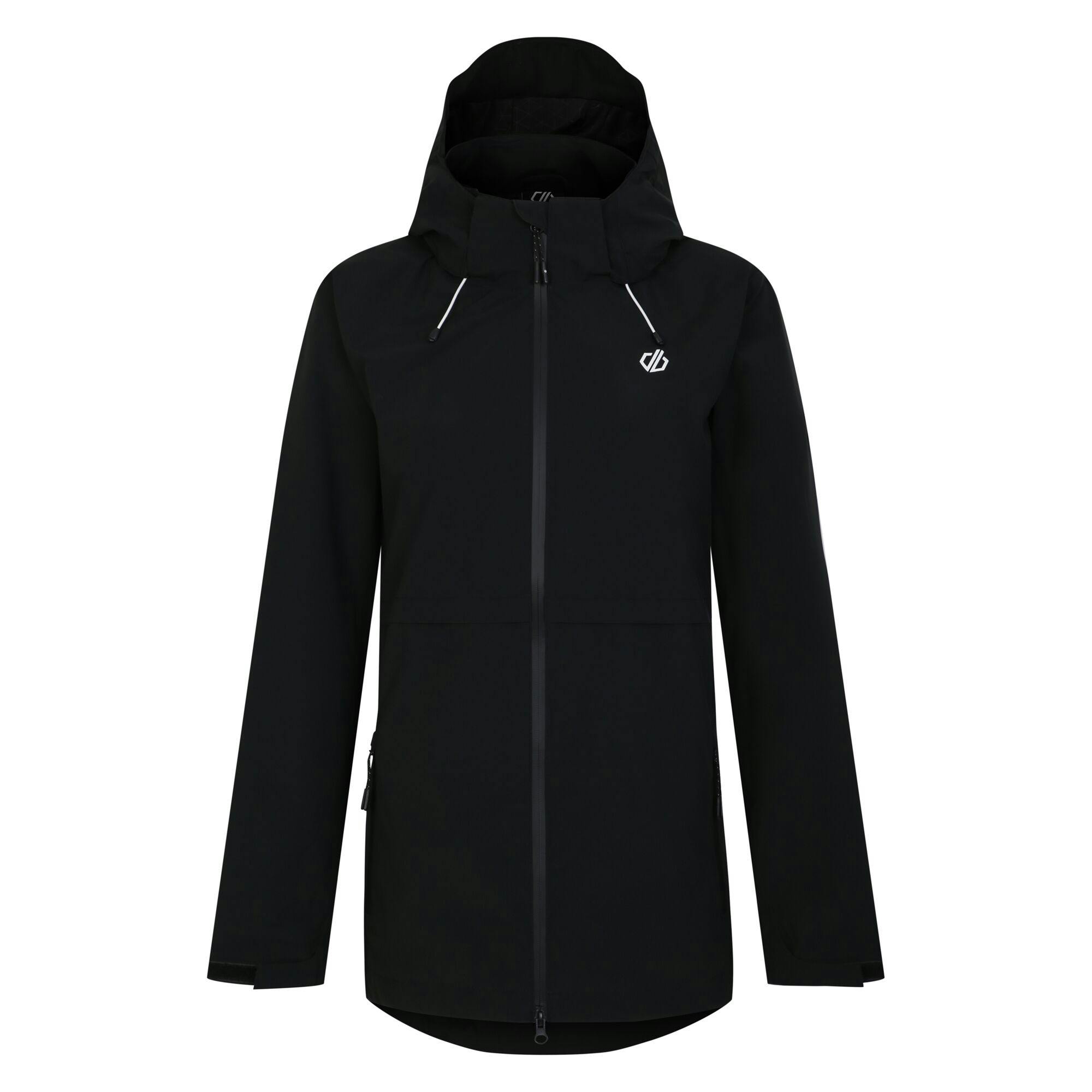 Dare 2B Women's Black Switch Up Ii Waterproof Jacket - 20 Uk - 100% Mixed