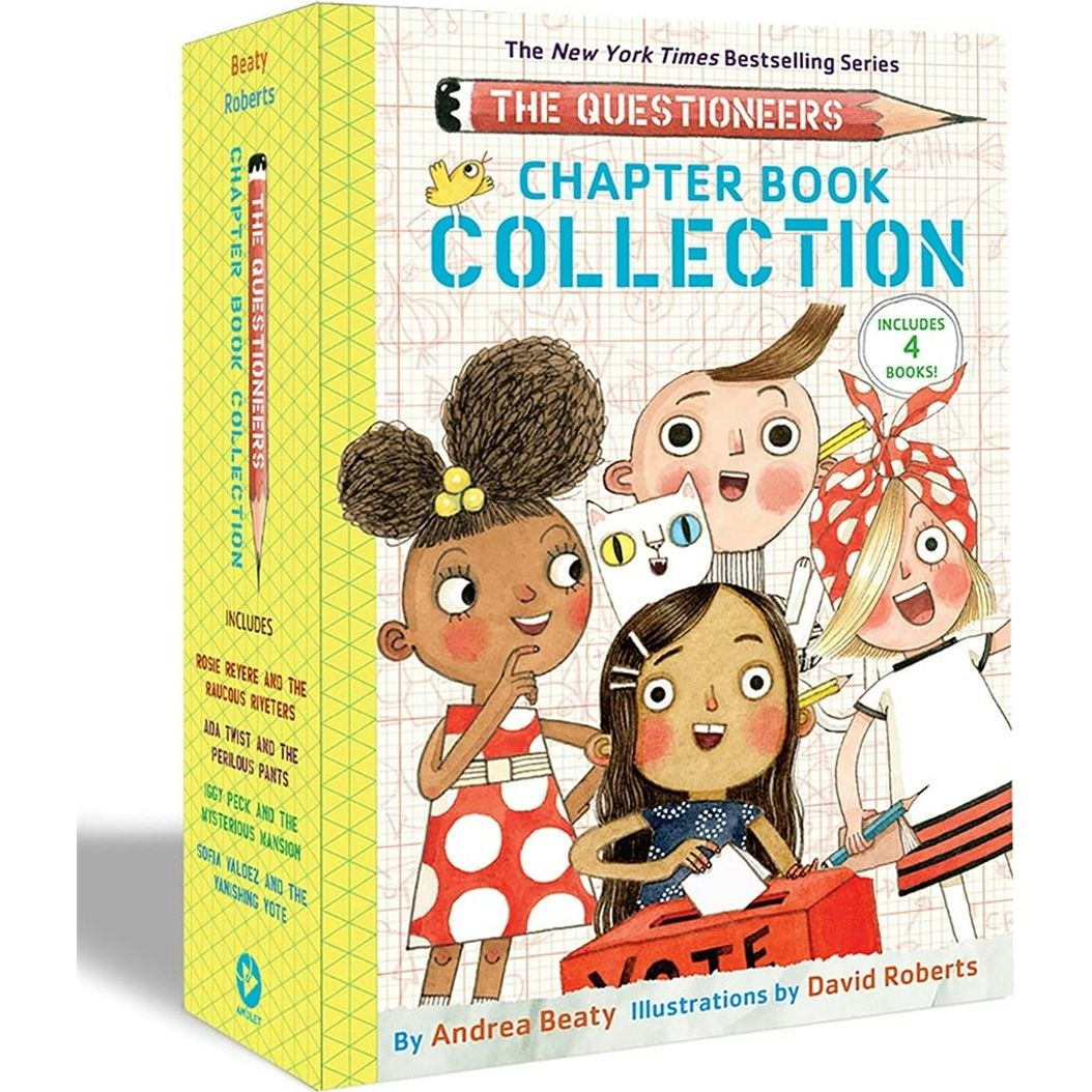Amulet Questioneers Chapter Book Collection By Andrea Beaty Size 4