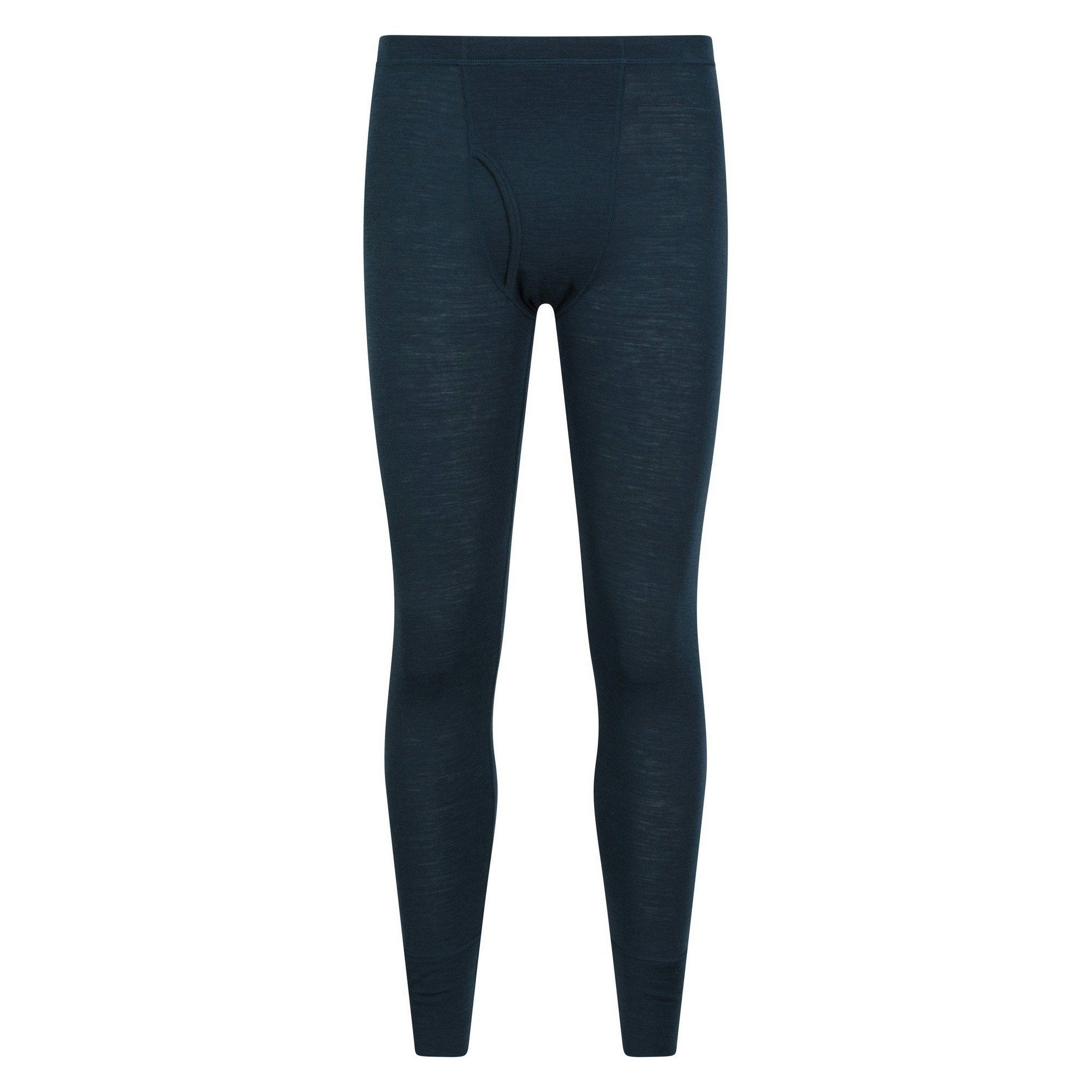 Mountain Warehouse Men's Merino Ii Thermal Bottoms - Petrol - Petrol - Large