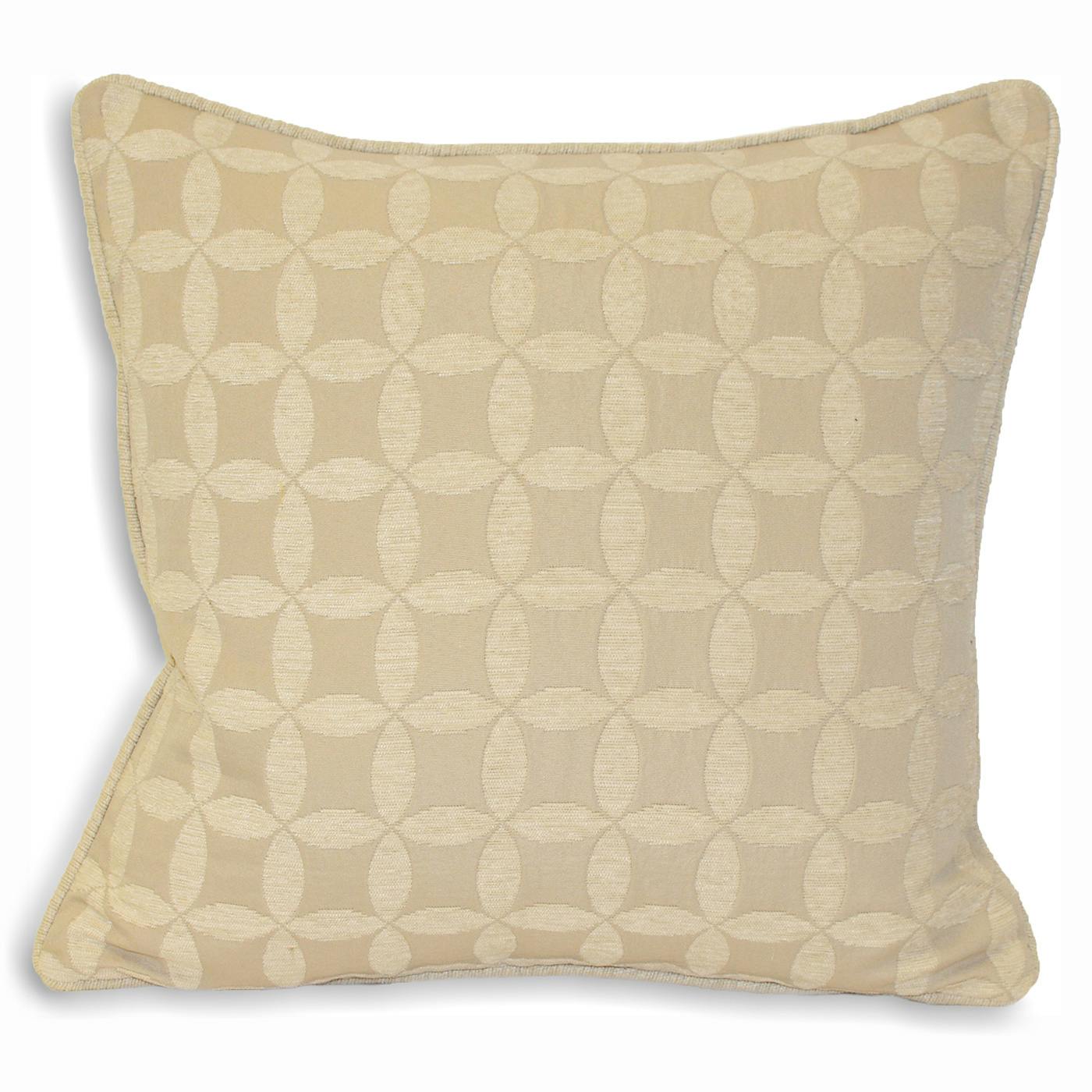 Riva Home Palma Cushion Cover - Natural - 45X45cm - Natural - 100% Polyester