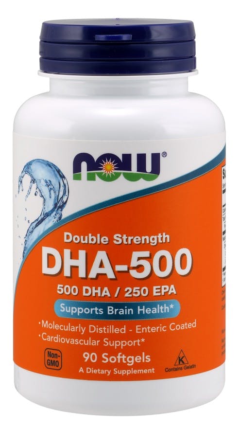 Now Foods Dha-500 500 Dha / 250 Epa - 90 Softgels - Image 6