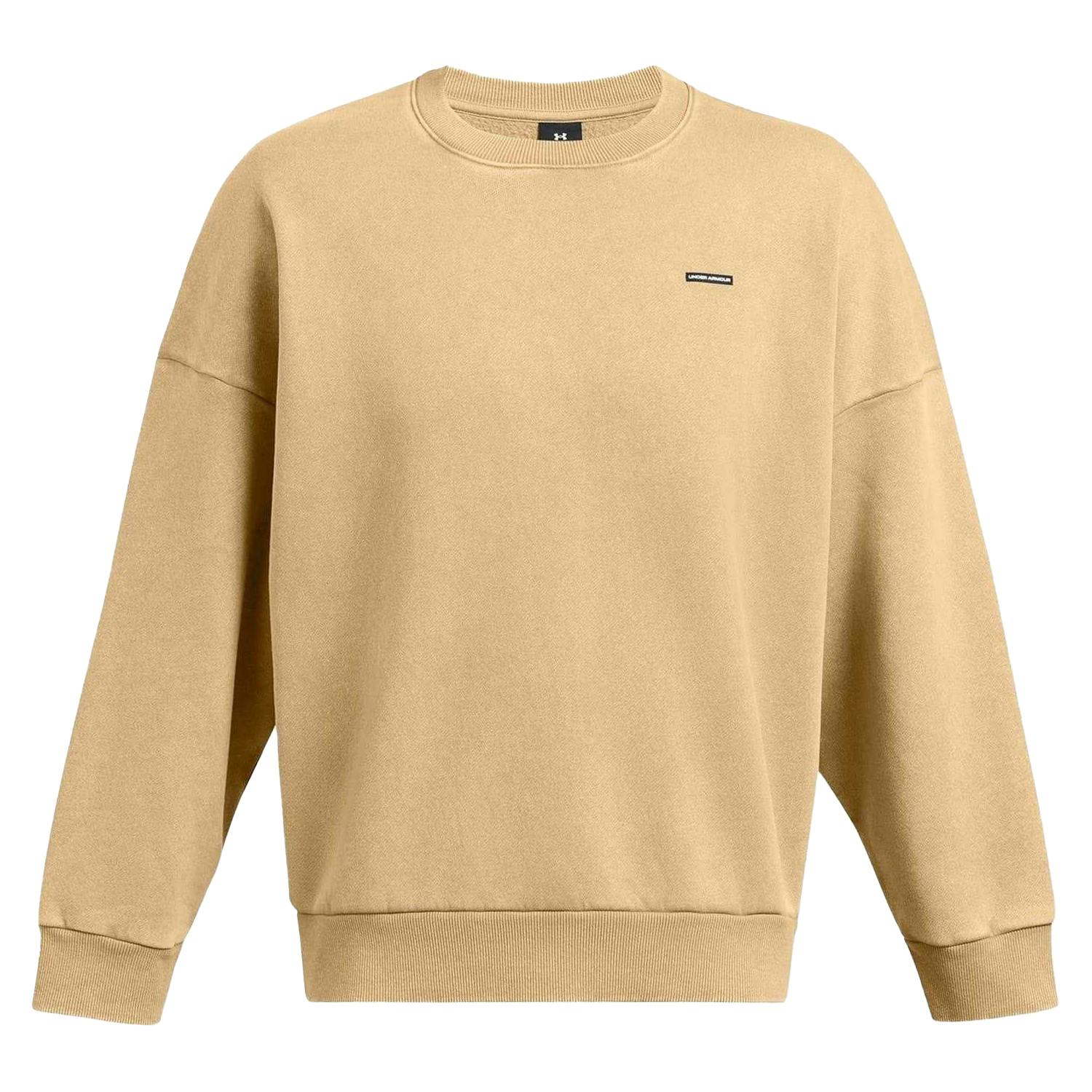 Under Armour Men's Brown Sweatshirt - S - 100% Mixed