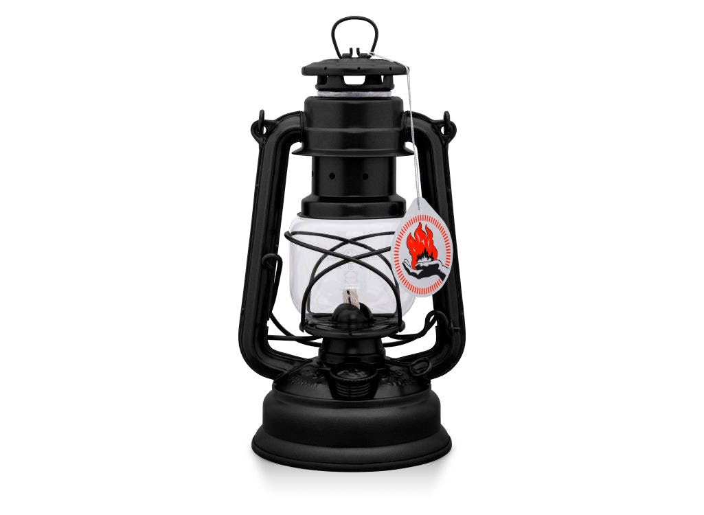 Rackhams Black Hurricane Lantern Baby Special 276 - Matte
