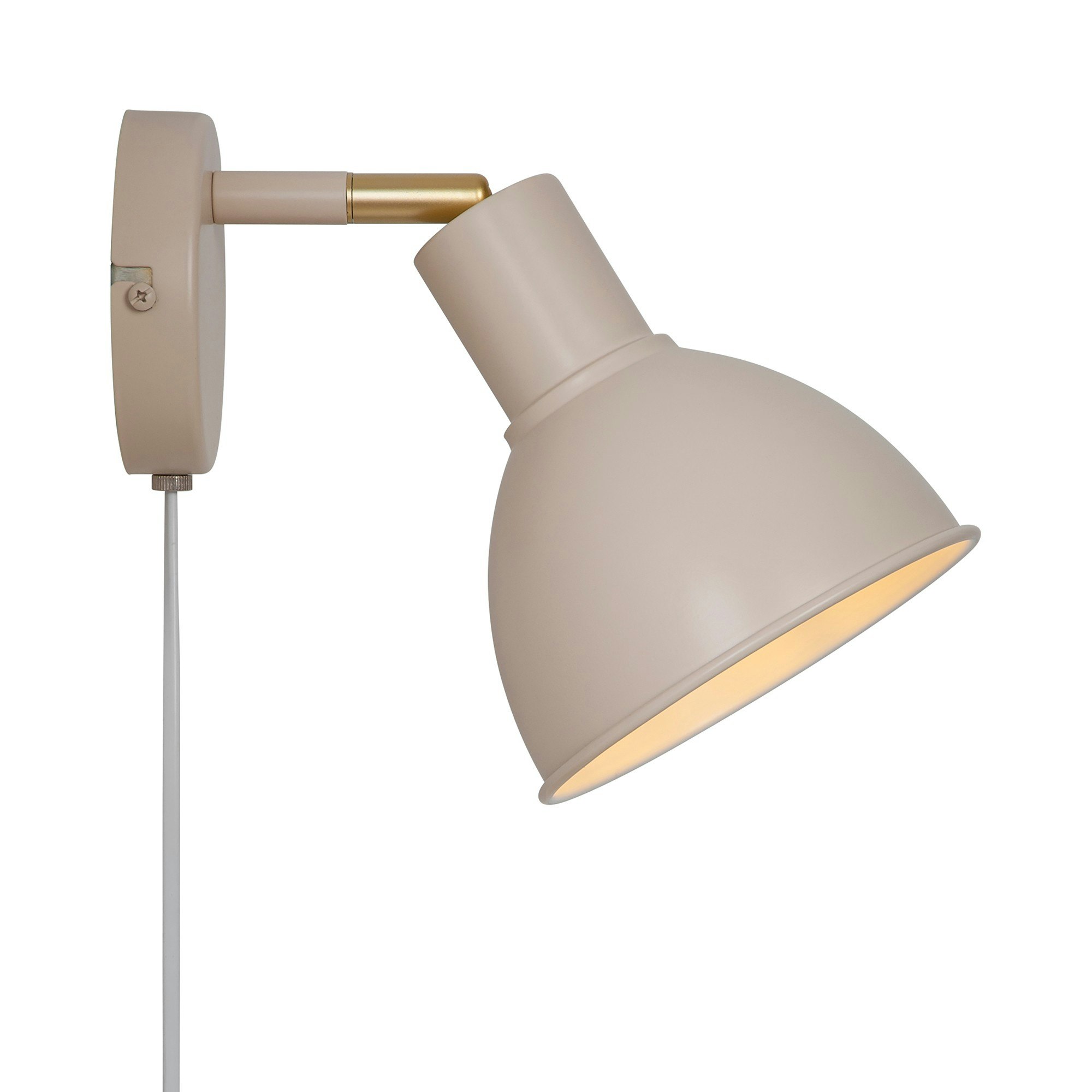 Rackhams Light/Beige/Brown Pop | Wall | - Metal - 1