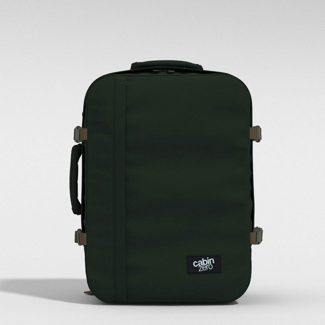 Cabinzero Black Classic Cabin Backpack 44L - Sand