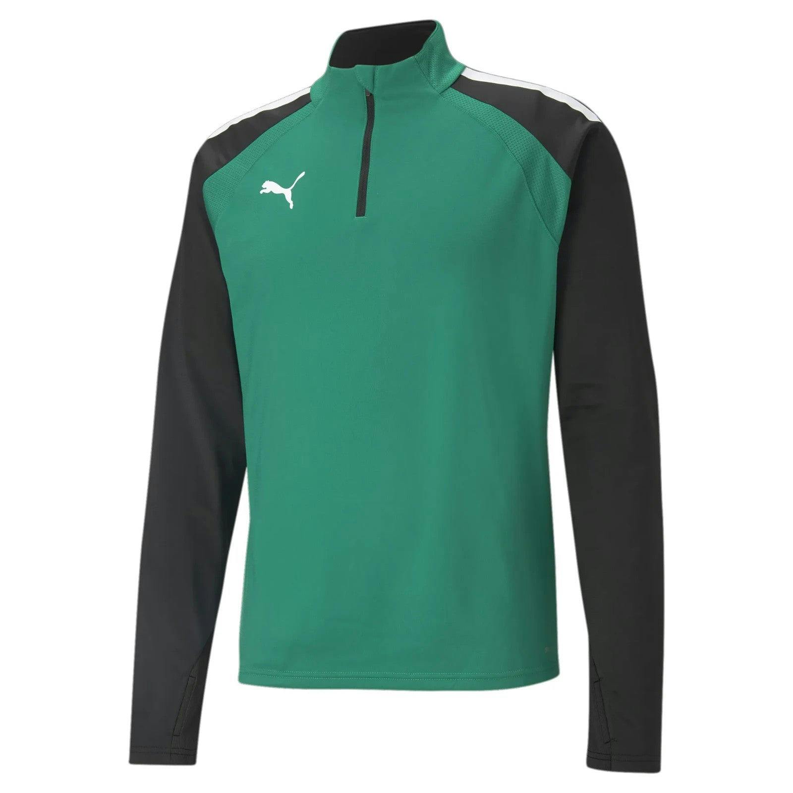 Puma Men's Teamliga 1/4 Zip Tracksuit Drill Top 657236 - 3XL