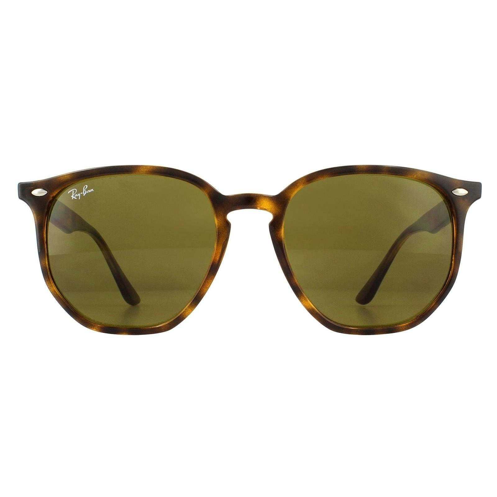 Ray-Ban Unisex Brown Round Havana B-15 Rb4306 Sunglasses - Image 13