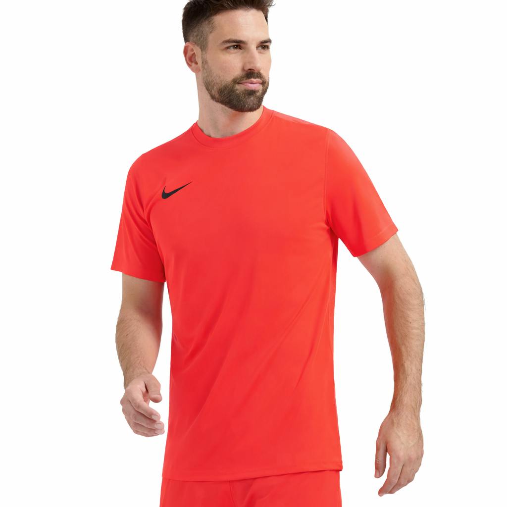 Nike Men's Park 26 Dri-Fit T Shirt Crimson Hv8173 - L