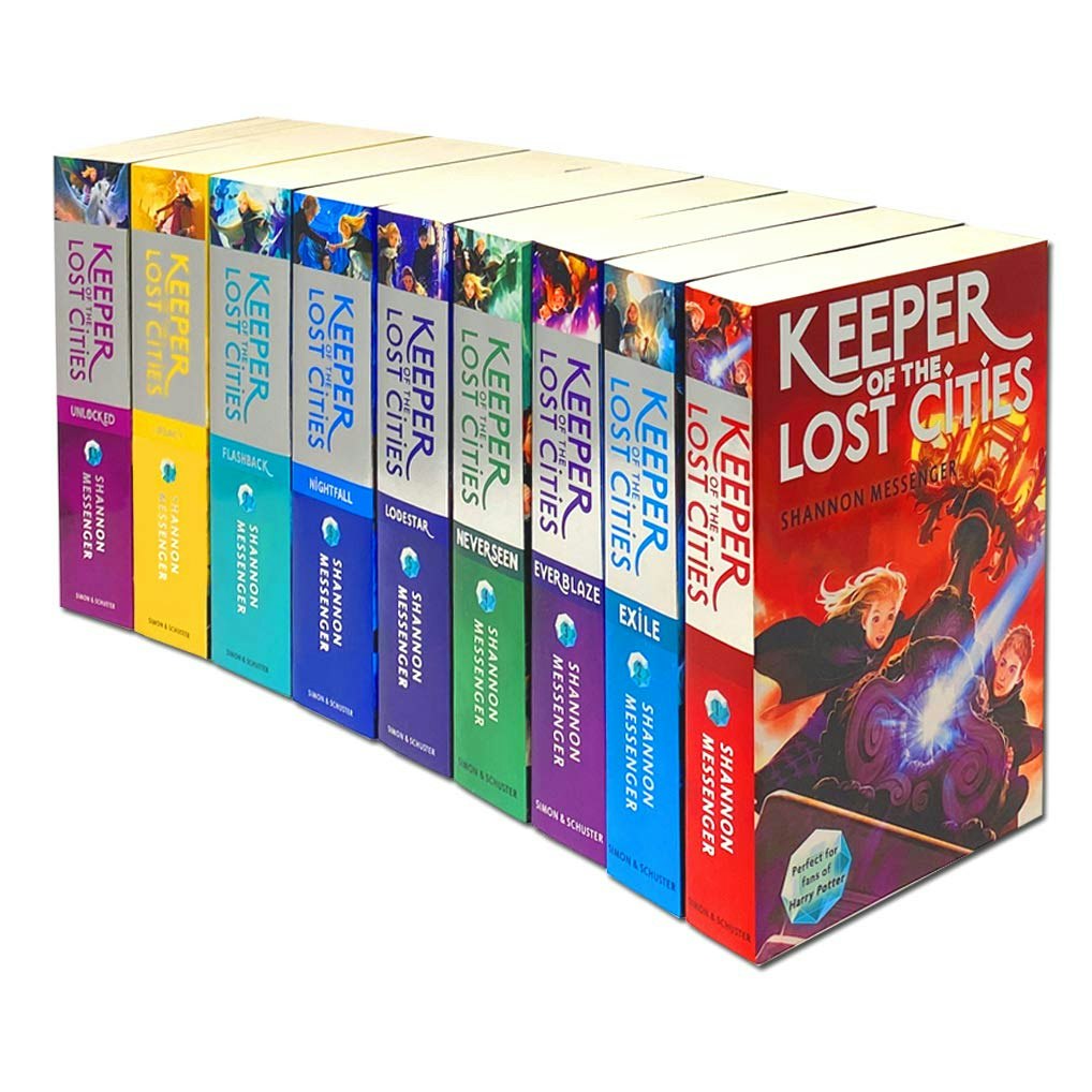 Keeper of the Lost Cities Series Collection 10 Books Set by Shannon Messenger - Image 5