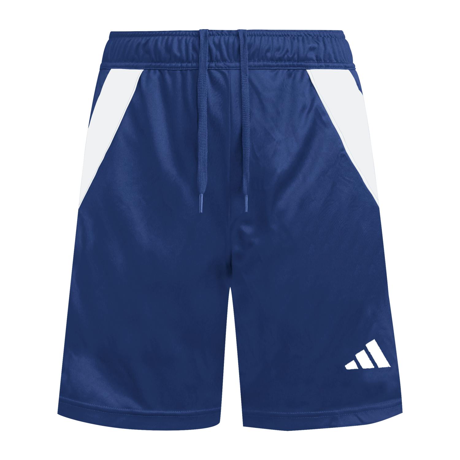 Adidas Boys / Girls Tiro 24 Training Shorts Junior Zip Pockets Is1003 - 116 5-6 Years