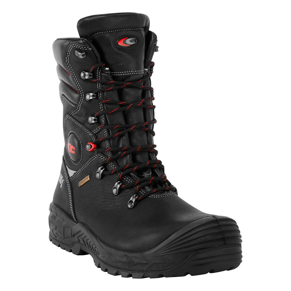 Cofra Men's Grain Brimir Gore-Tex Composite Toe Midsole Safety Work Boots - Uk 9 / Eu 43
