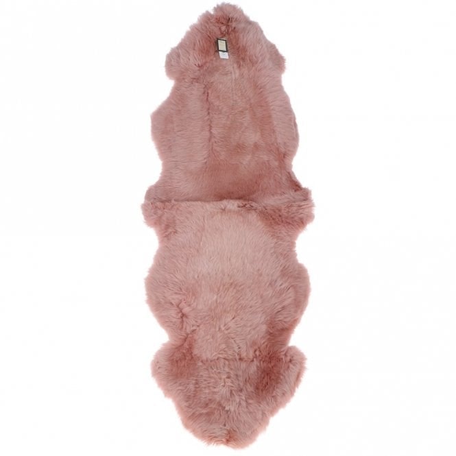 Fenland Double Australian Sheepskin Rug - Double - Sheepskin - Rosa