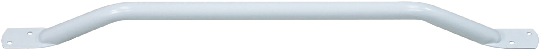 Aidapt White Solo Easigrip Steel Grab Bar 28 Inch