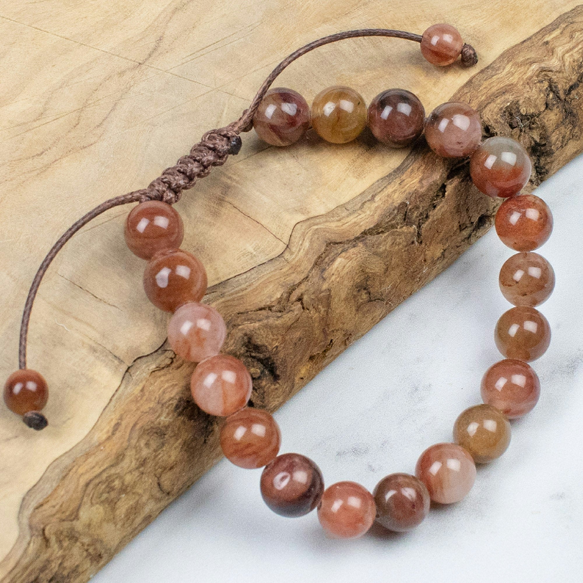 Myga Bead, Stone & Crystal Bracelets Bracelet - Transform