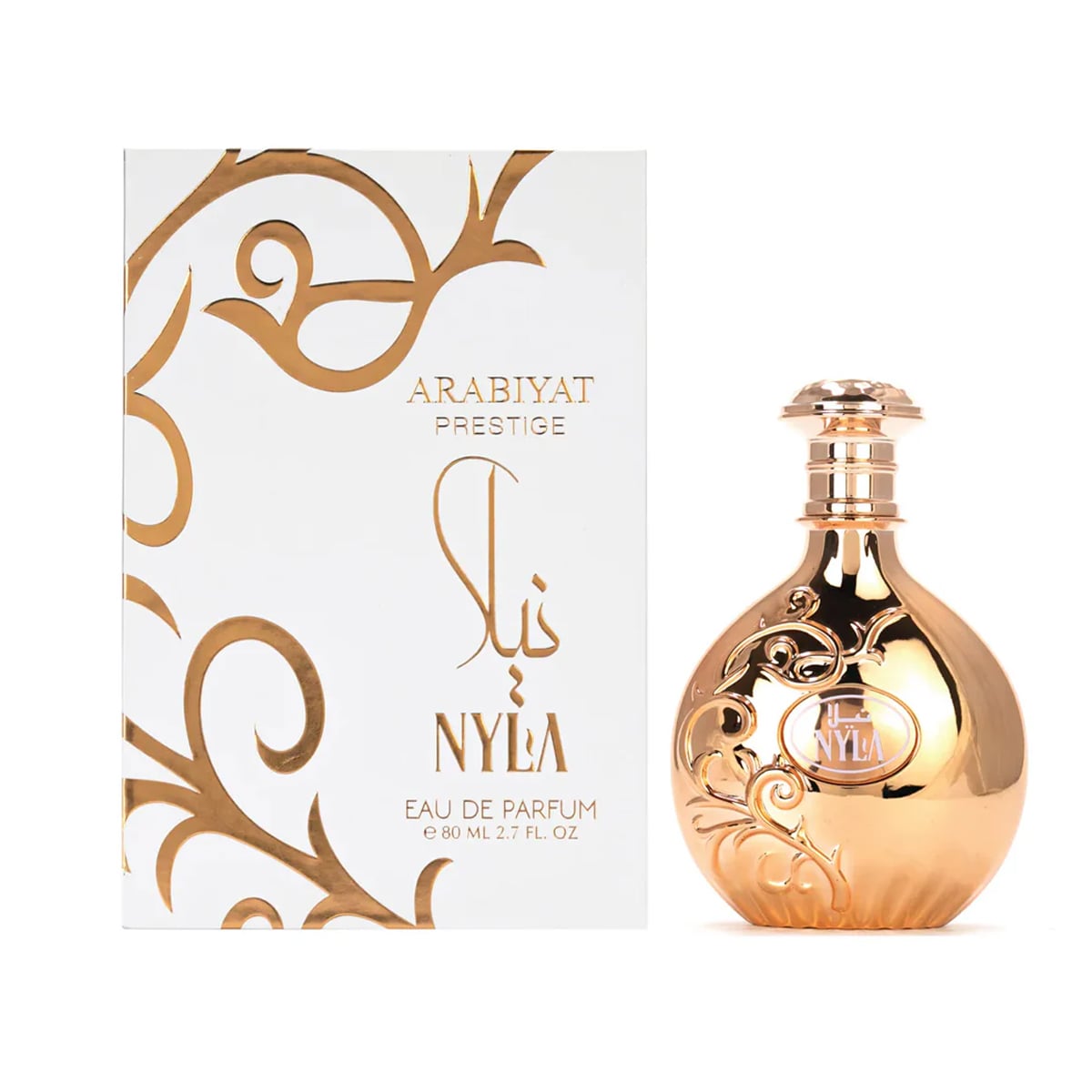 Arabiyat Prestige Peach Nyla 80Ml Edp By