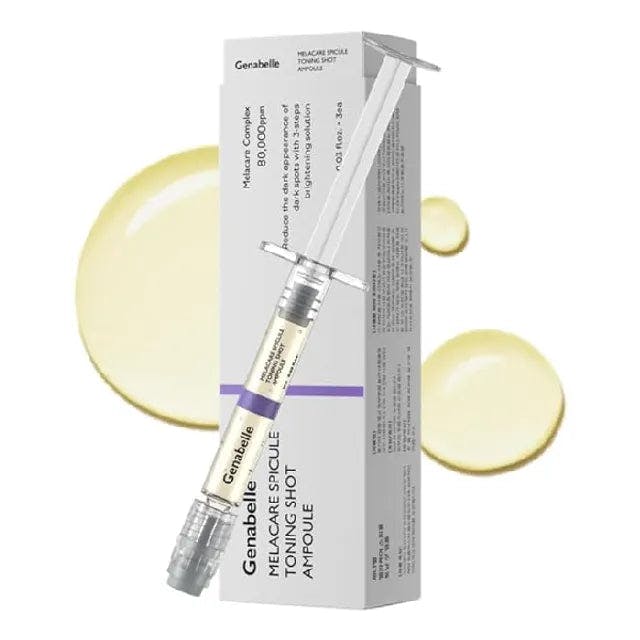 Genabelle Dark Melacare Spicule Toning Shot Ampoule Set 3Pcs
