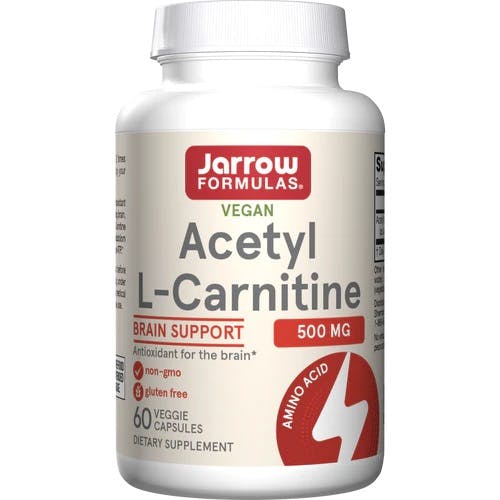 Jarrow Formulas Acetyl L-Carnitine - 500Mg - 60 Vcaps - (Bbe 31/10/2026) - Image 8