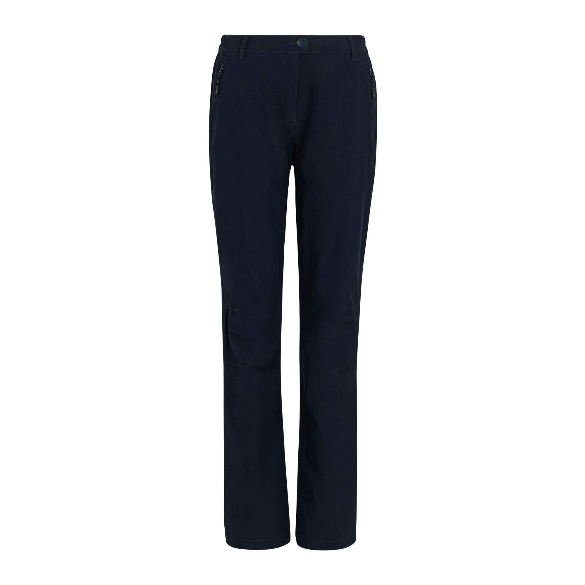 Regatta (18 Uk R, Navy) Womens/Ladies Highton Ii Hiking Trousers - Image 2