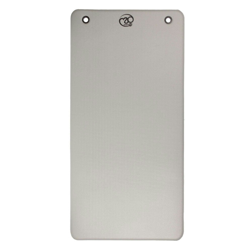 Fitness Mad Grey Club Aerobic Mat With Eyelets