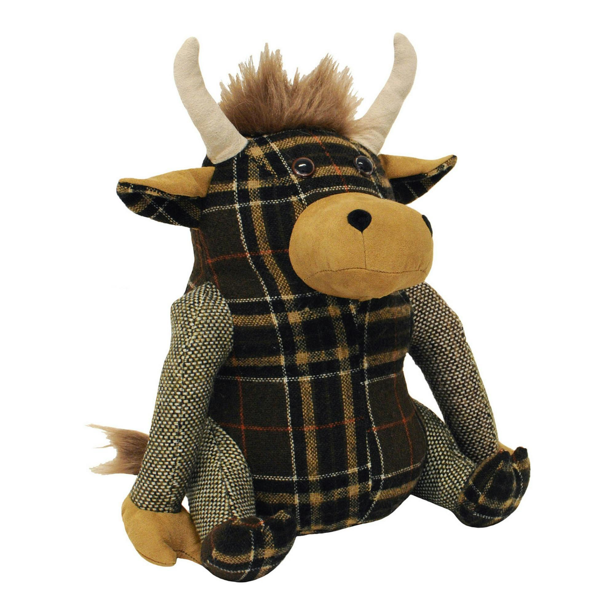 Rackhams Brown Highland Cow Doorstop