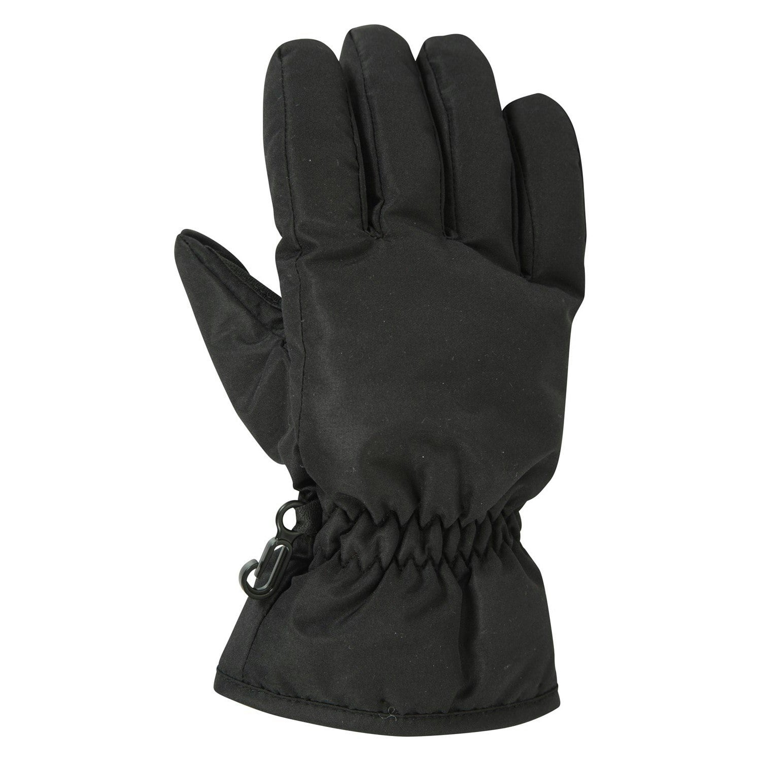 Mountain Warehouse Black Childrens Ski Gloves - S