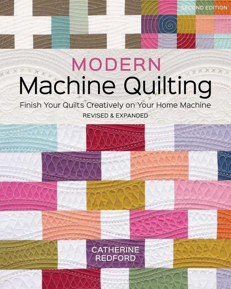 Modern Machine Quilting (Second Edition): Finish Your Quilts Creatively on Your - Image 8