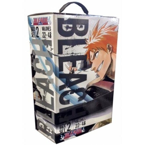 Viz Media Bleach Box Set 2 Volumes 22-48 Complete Box Set Pack Collection By Tite Kubo