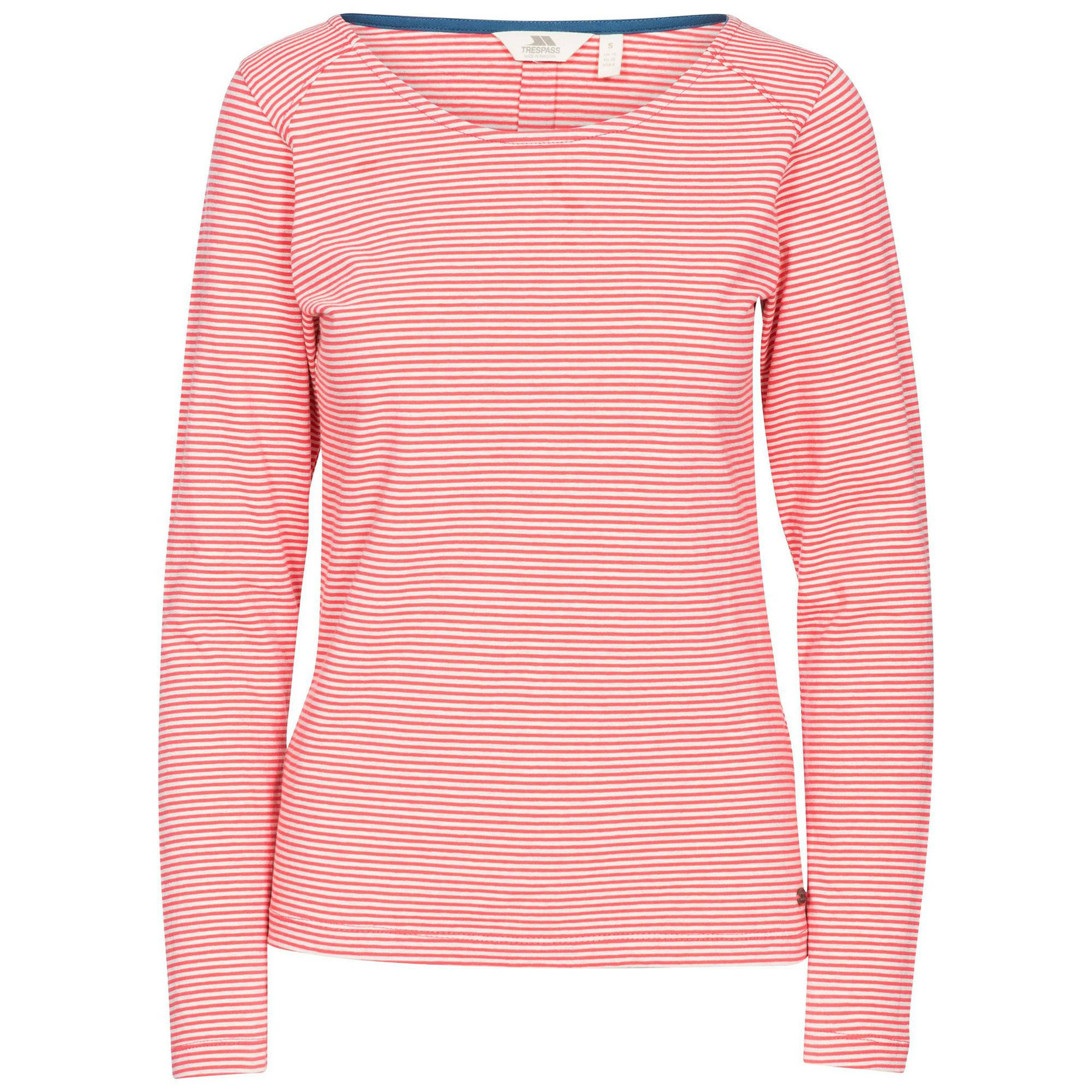 Trespass Women's Caribou Casual Top in Red | Size: 2XS - Image 3