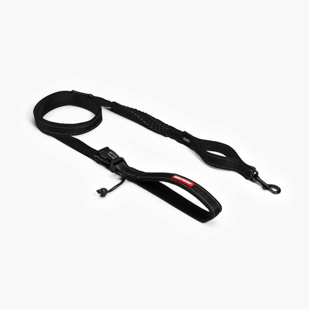 Ezydog Black Road Runner Dog Lead In - 2.1M Standard