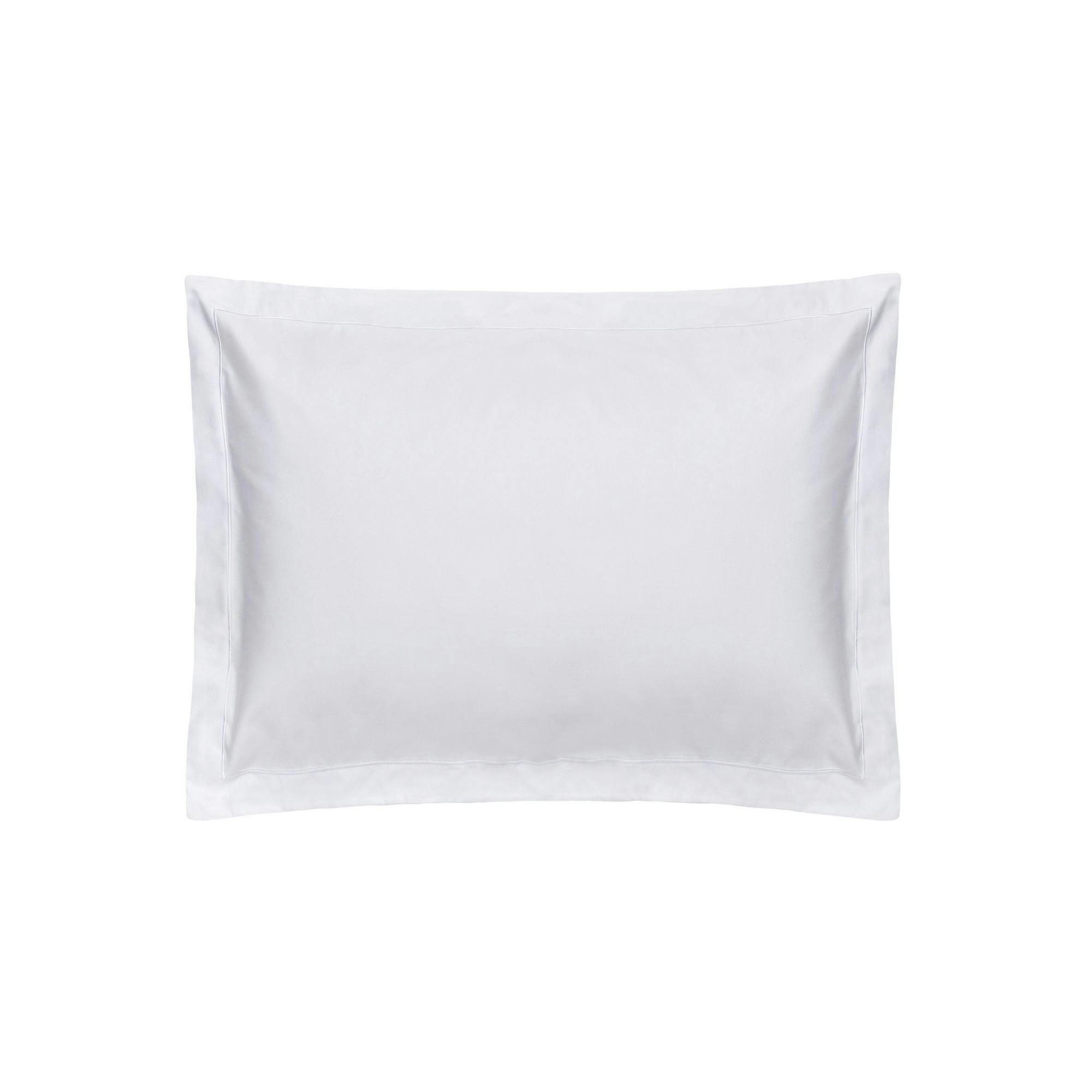 Rackhams White 400 Thread Count Egyptian Cotton Oxford Pillowcase