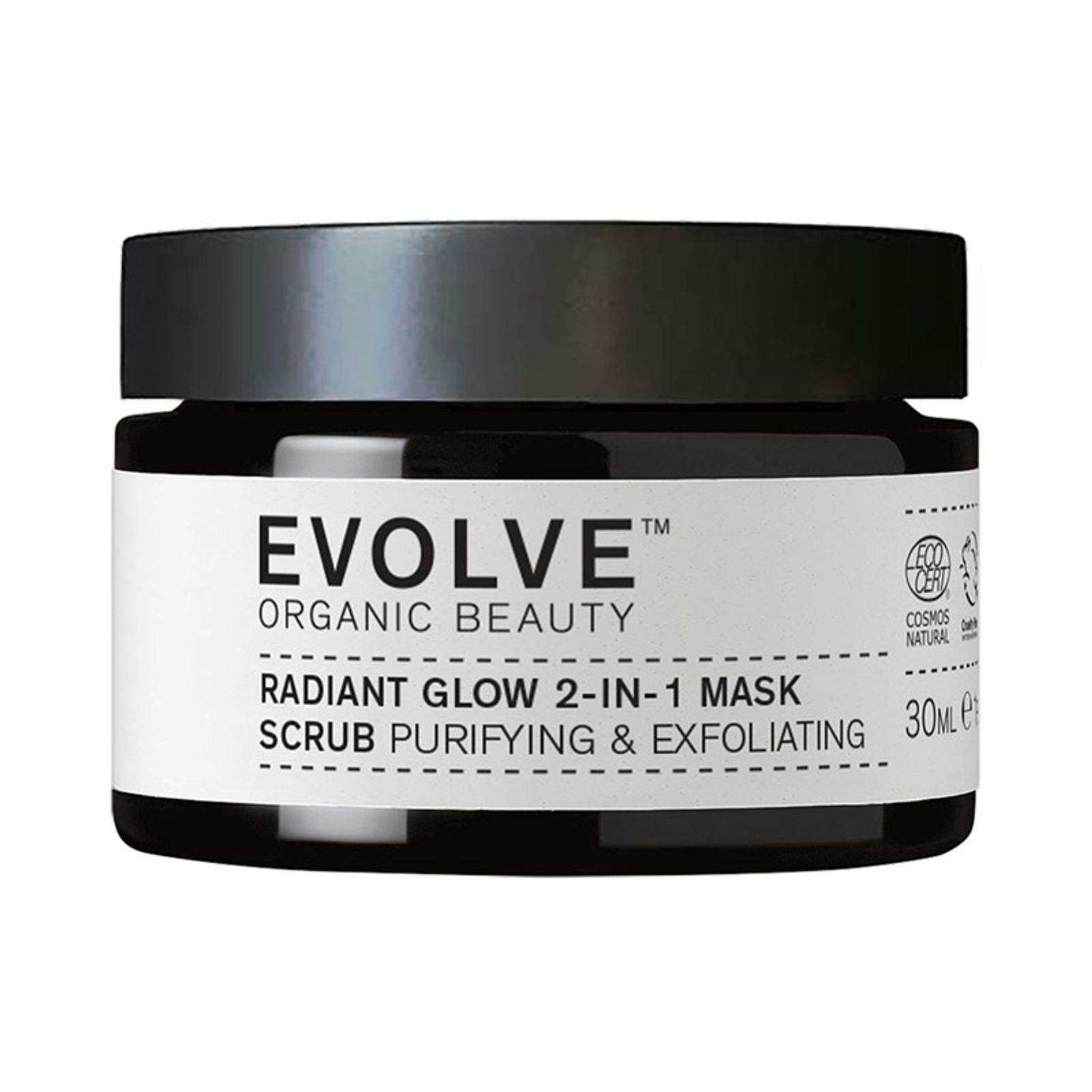 Evolve Beauty Light Radiant Glow Mask Scrub 30 Ml - 30 Ml