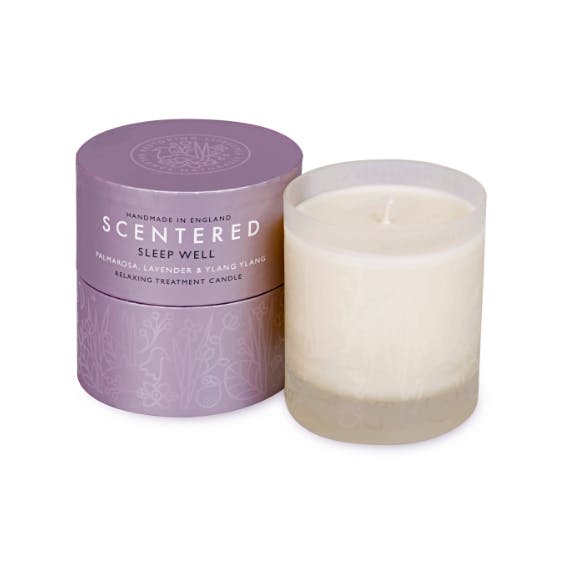 Rackhams Lavender Sleep Well Aromatherapy Candle - Home 220G
