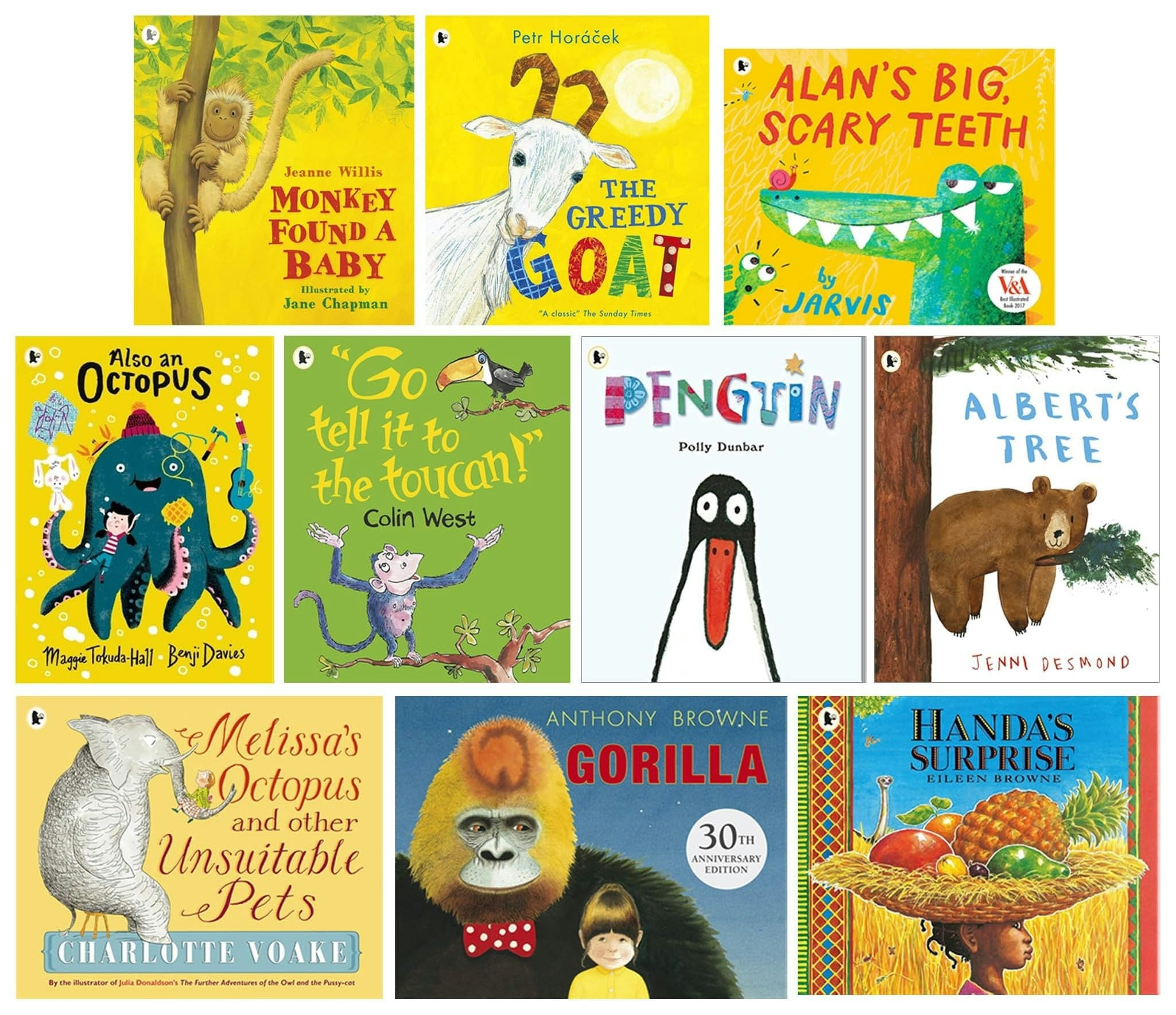 Wild About Animals 10 Children's Picture Books Collection - Ages 3-8 - Paperback - Image 5