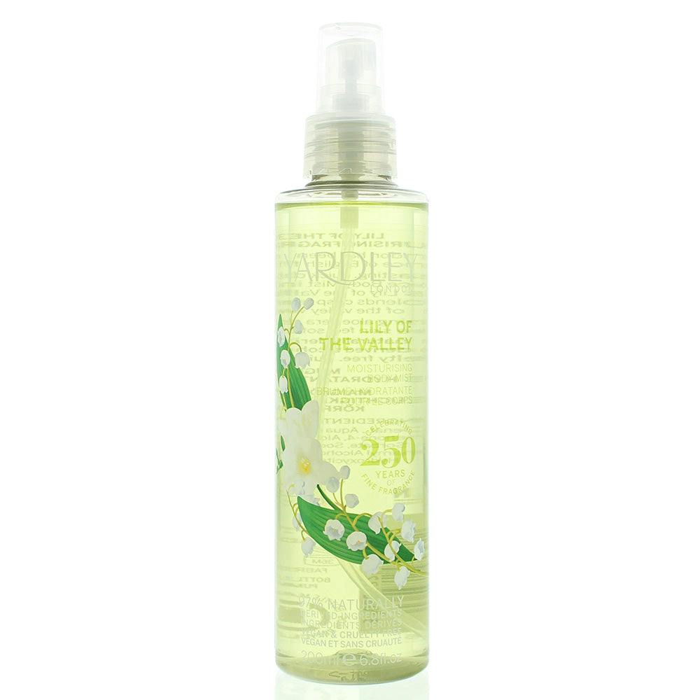 Yardley Light Lily Of The Valley Body Mist 200Ml