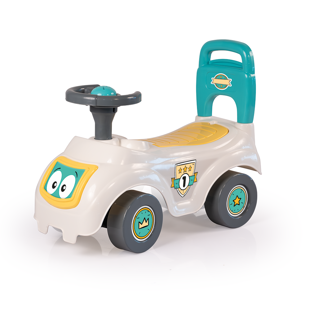 Dolu Sit N Ride Car - White - Extra Large - For Ages 1+ - Image 6