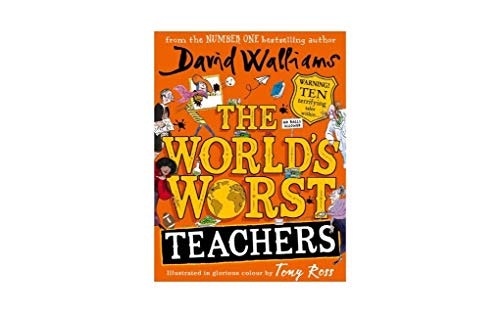 Harpercollins The World's Worst Teachers By David Walliams