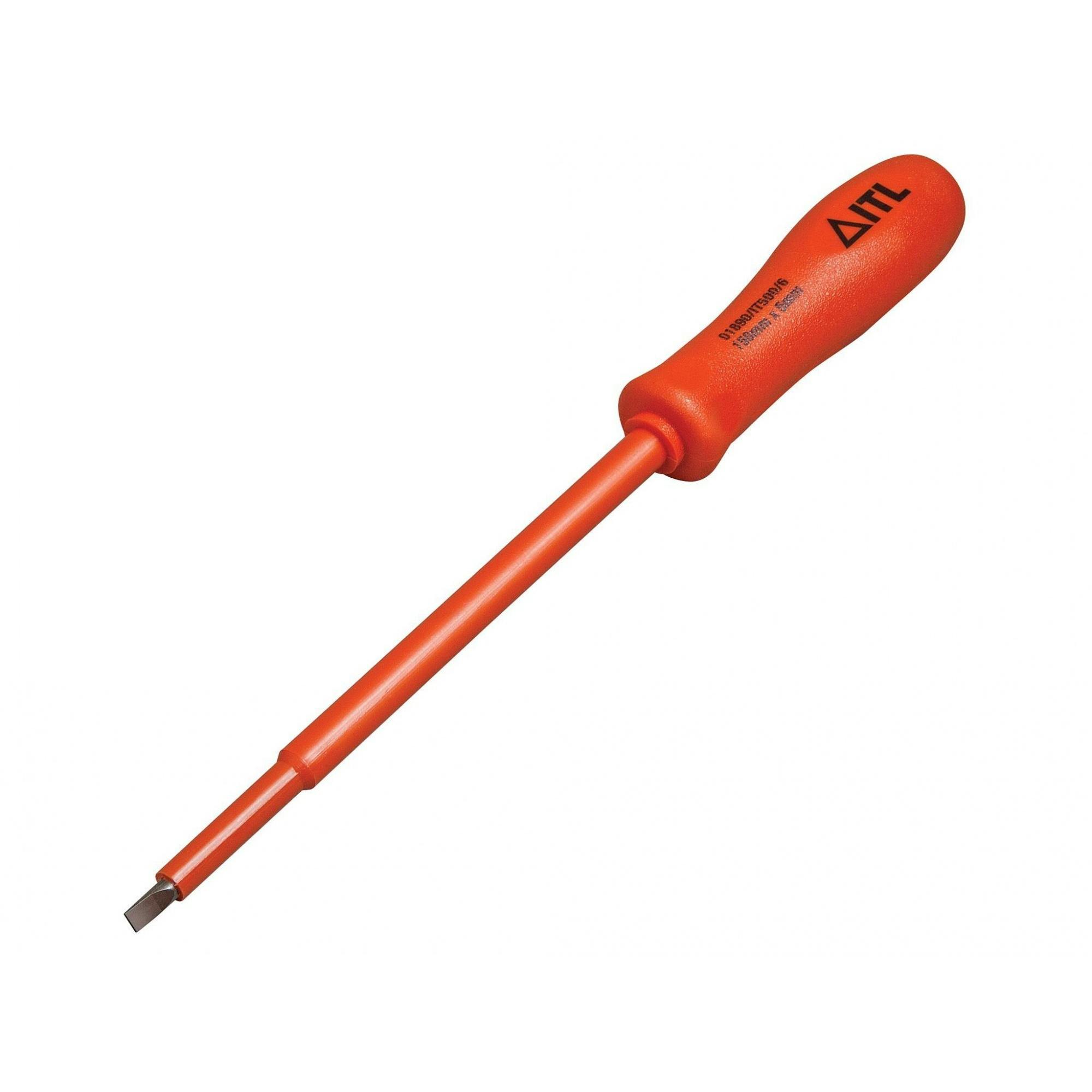 Rackhams Insulated Electrician's Screwdrivers - Multi Colour