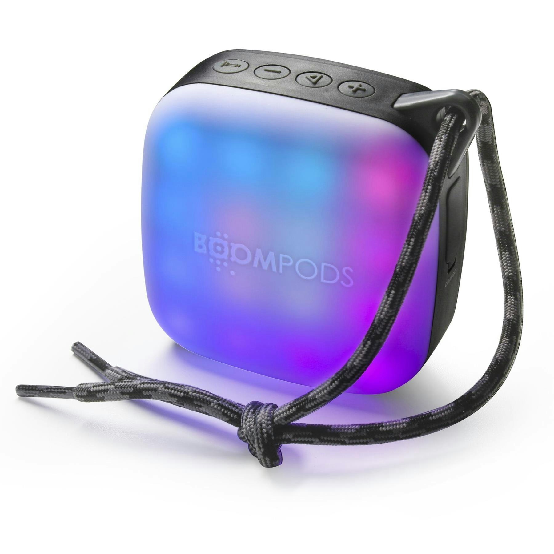 Boompod Black Boompods Rhythm Mono Portable Speaker 5W Includes Micro-Usb - 1 - Portable Speaker