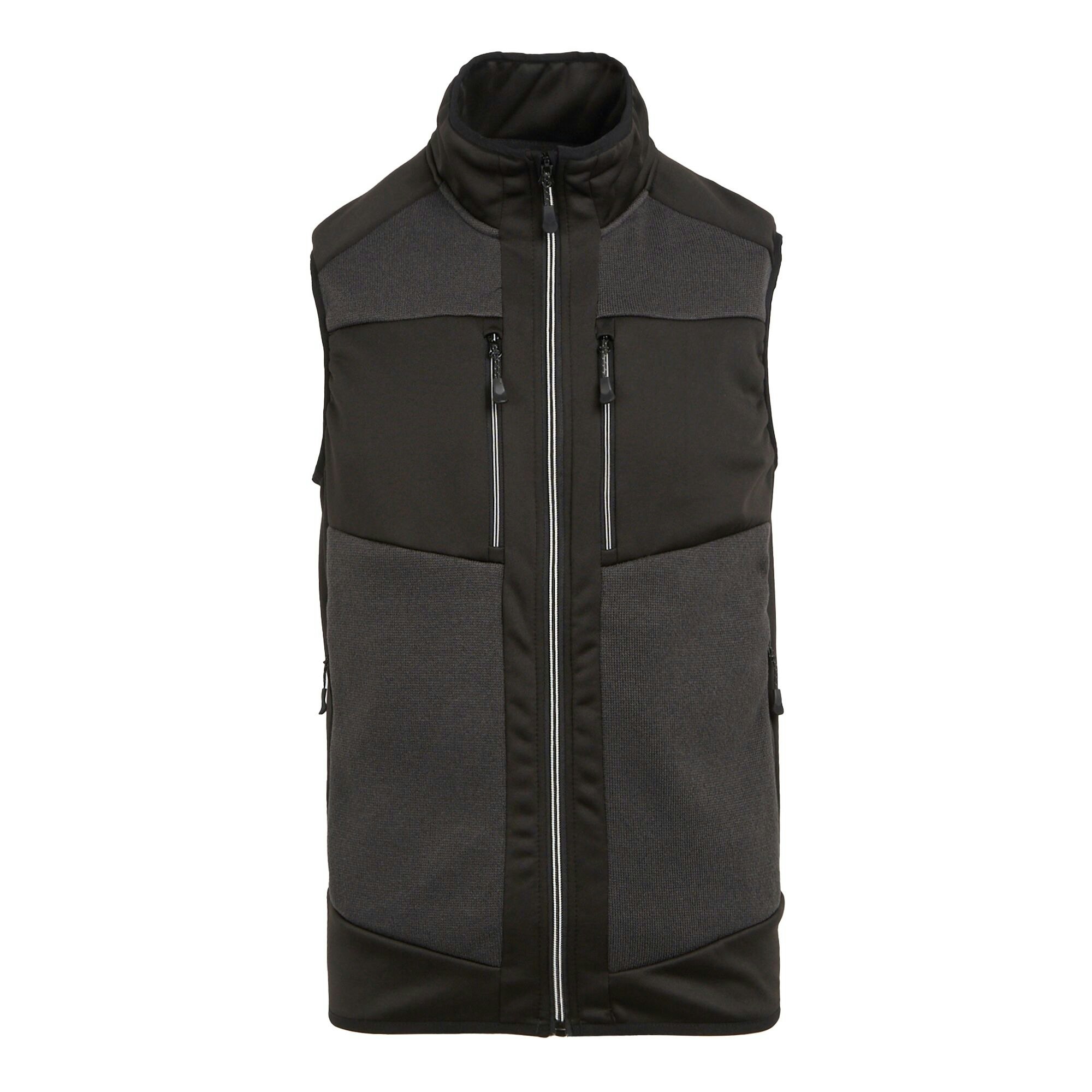 Regatta Men's Black Professional Stretch Body Warmer - Ash/ - Ash Xxl