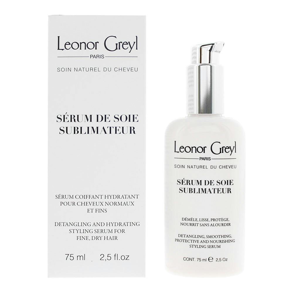 Leonor Greyl Serum De Soie Sublimateur Detangling And Hydrating Styling Serum For Fine, Dry Hair 75Ml