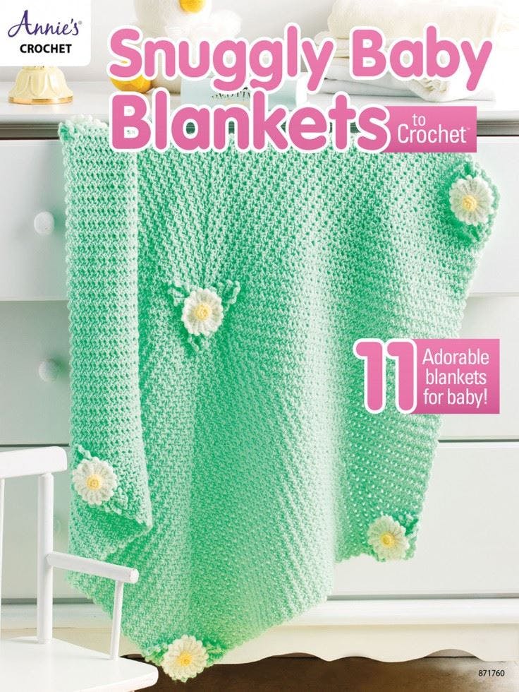Snuggly Baby Blankets to Crochet: 11 Adorable by Annie's Crochet (PB 2018) - Image 8