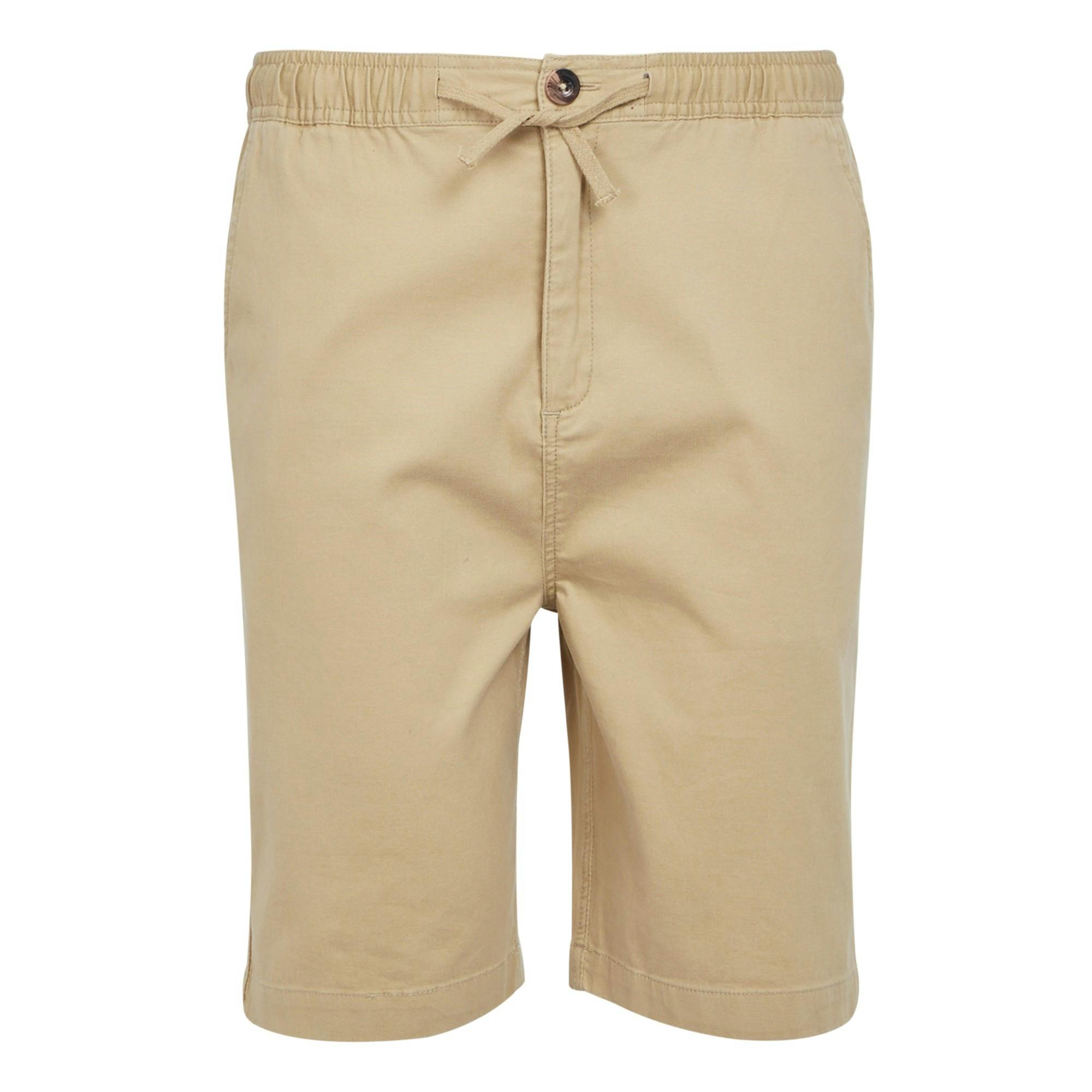 Regatta Men's Aldan Chino Shorts - Oat - 33R - Oat - 98% Cotton/2% Elastane