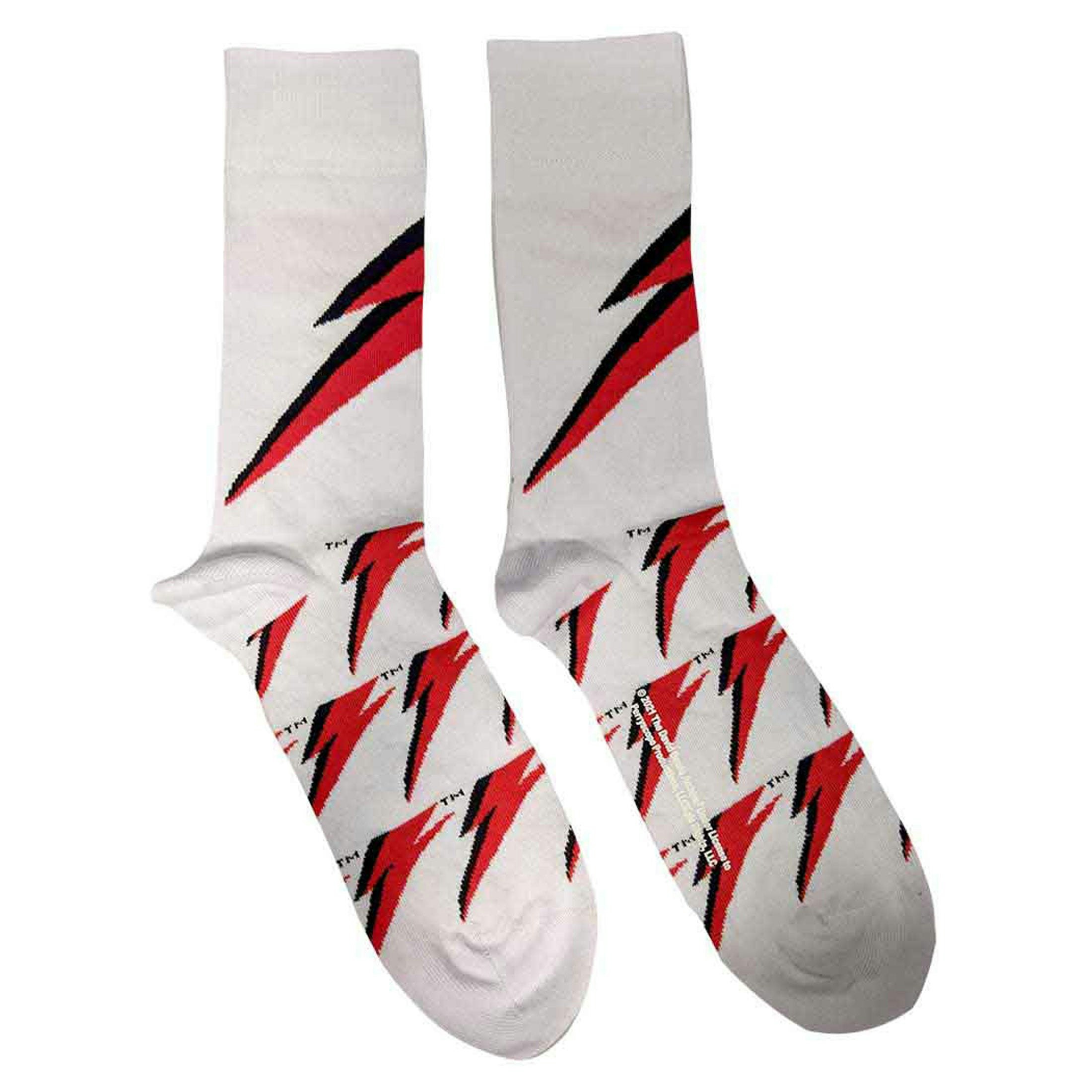 Paradiso Clothing Women's David Bowie Flash Ankle Socks