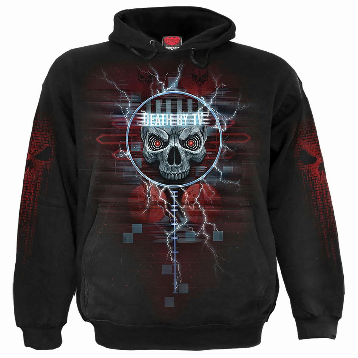 Spiral Direct Black Death By Tv - Hoody - M