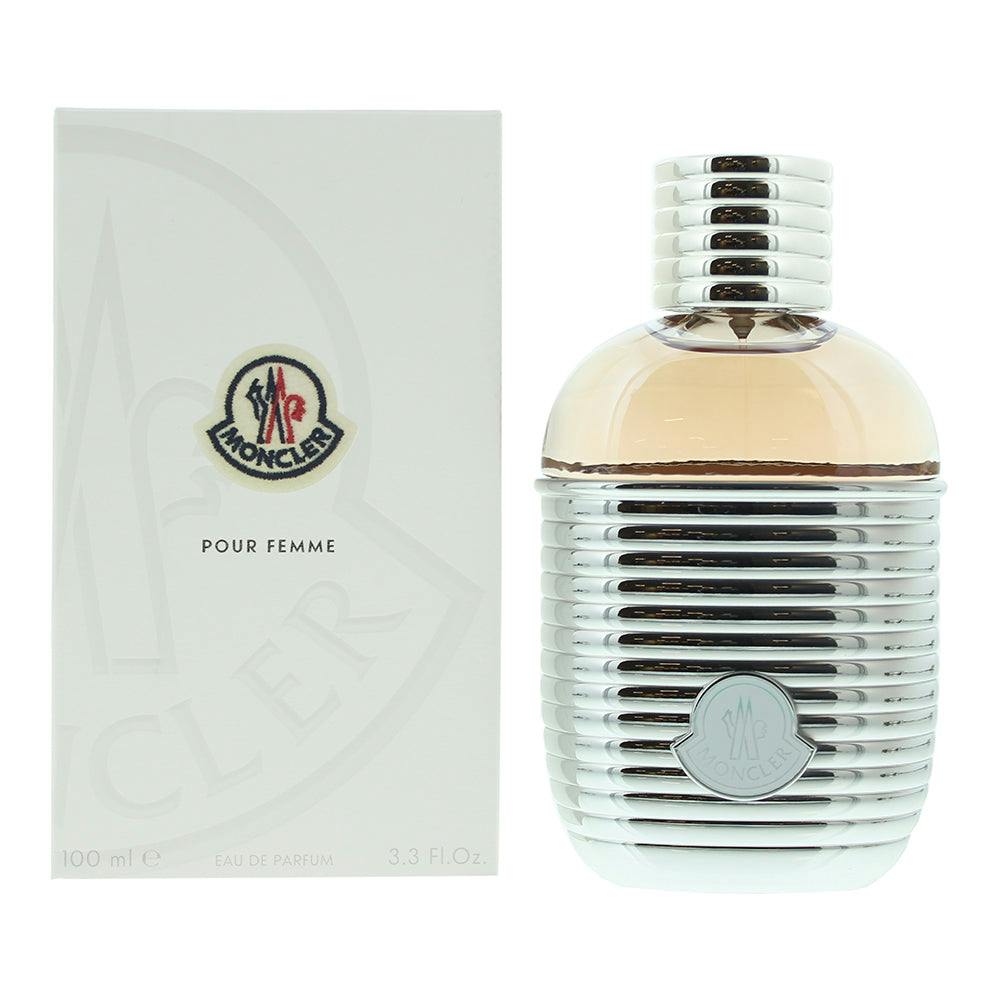 Moncler Perfume by Moncler 100 ml Eau De Parfum Spray for Women - Image 23