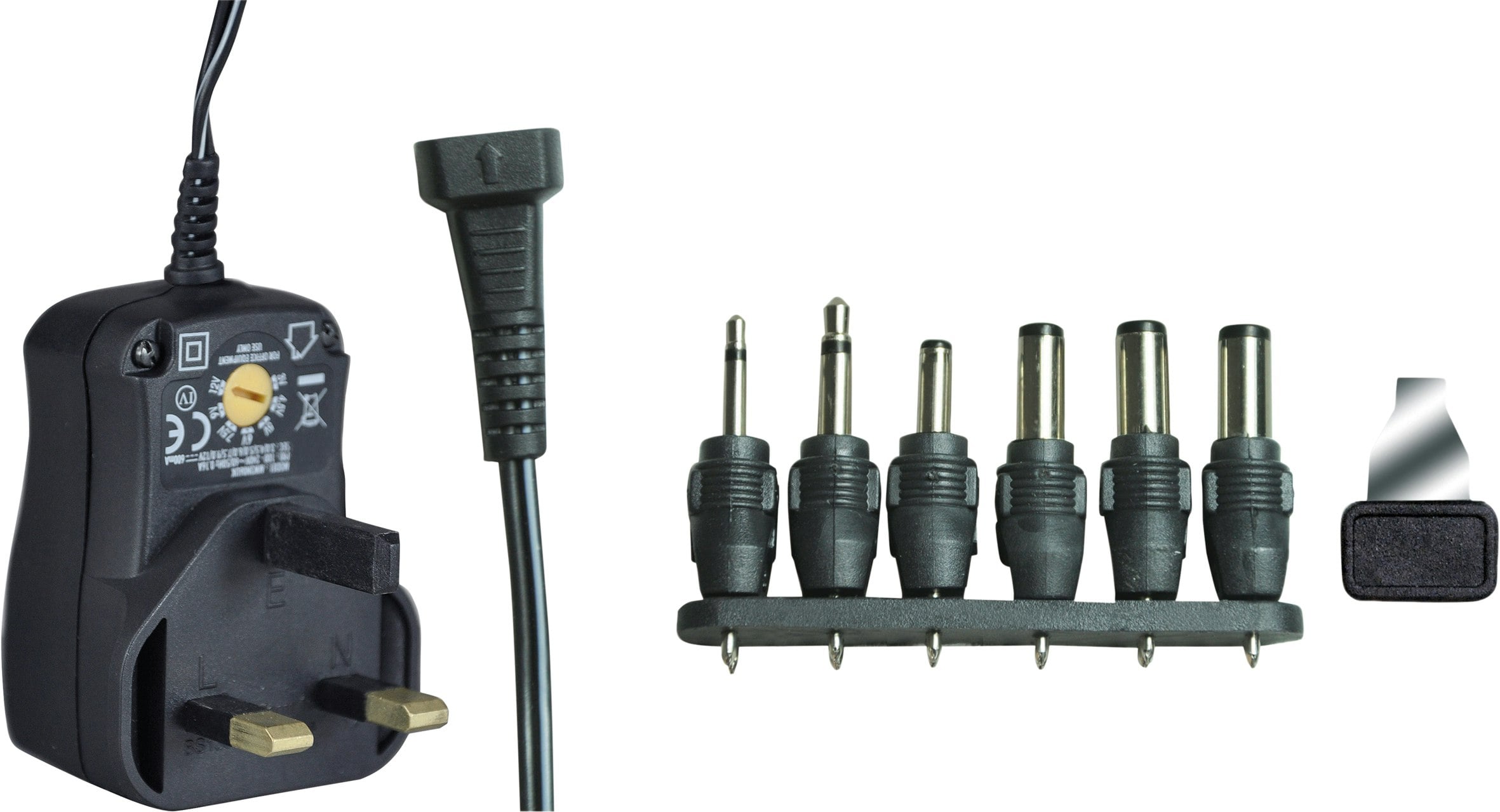 Eagle Multi-Voltage 600Ma Regulated Switch Mode Power Supply Uk Plug