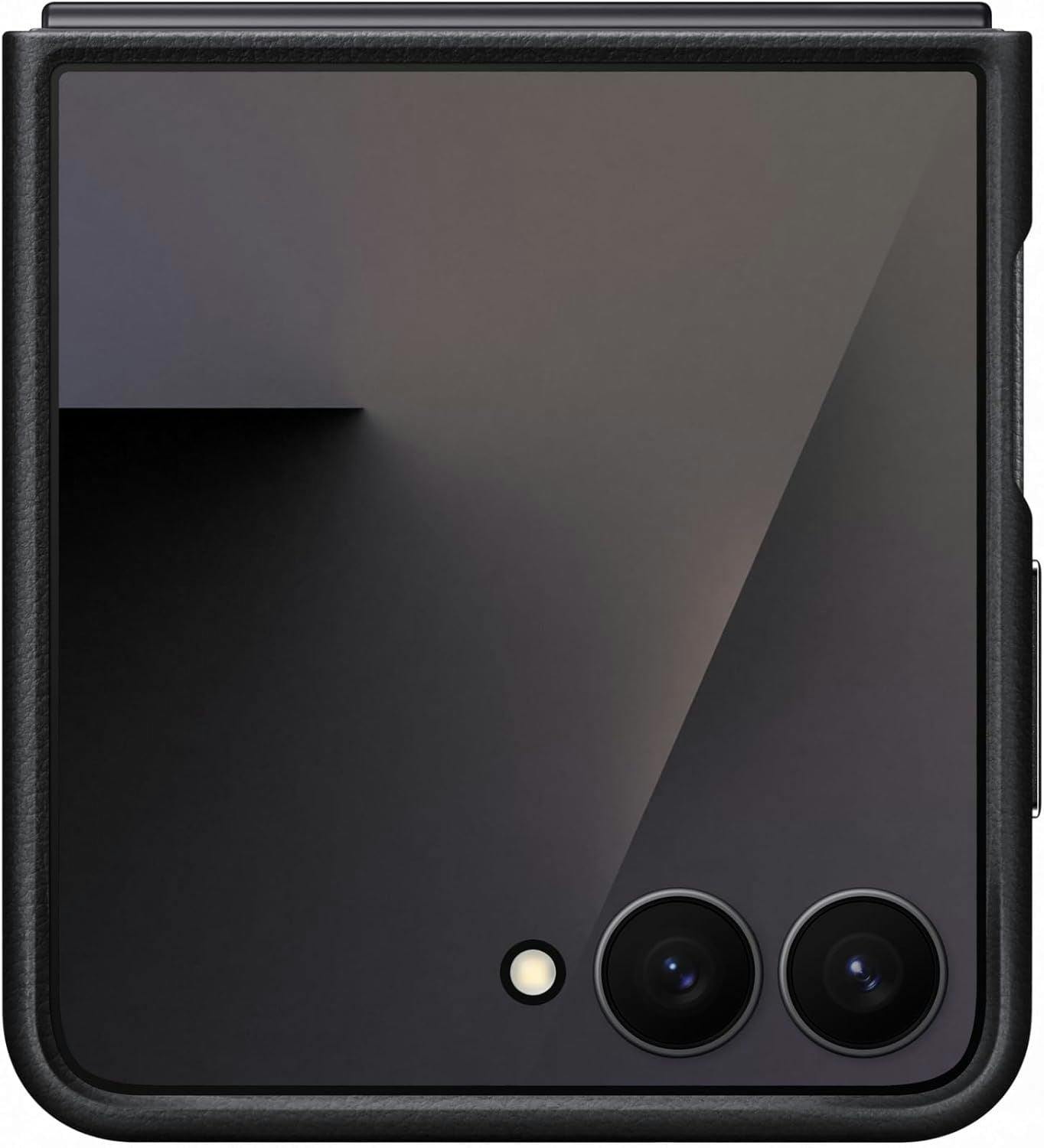 Samsung Black Galaxy Z Flip 7 6.9" Kindsuit Case - Ef-Vf766pbegww