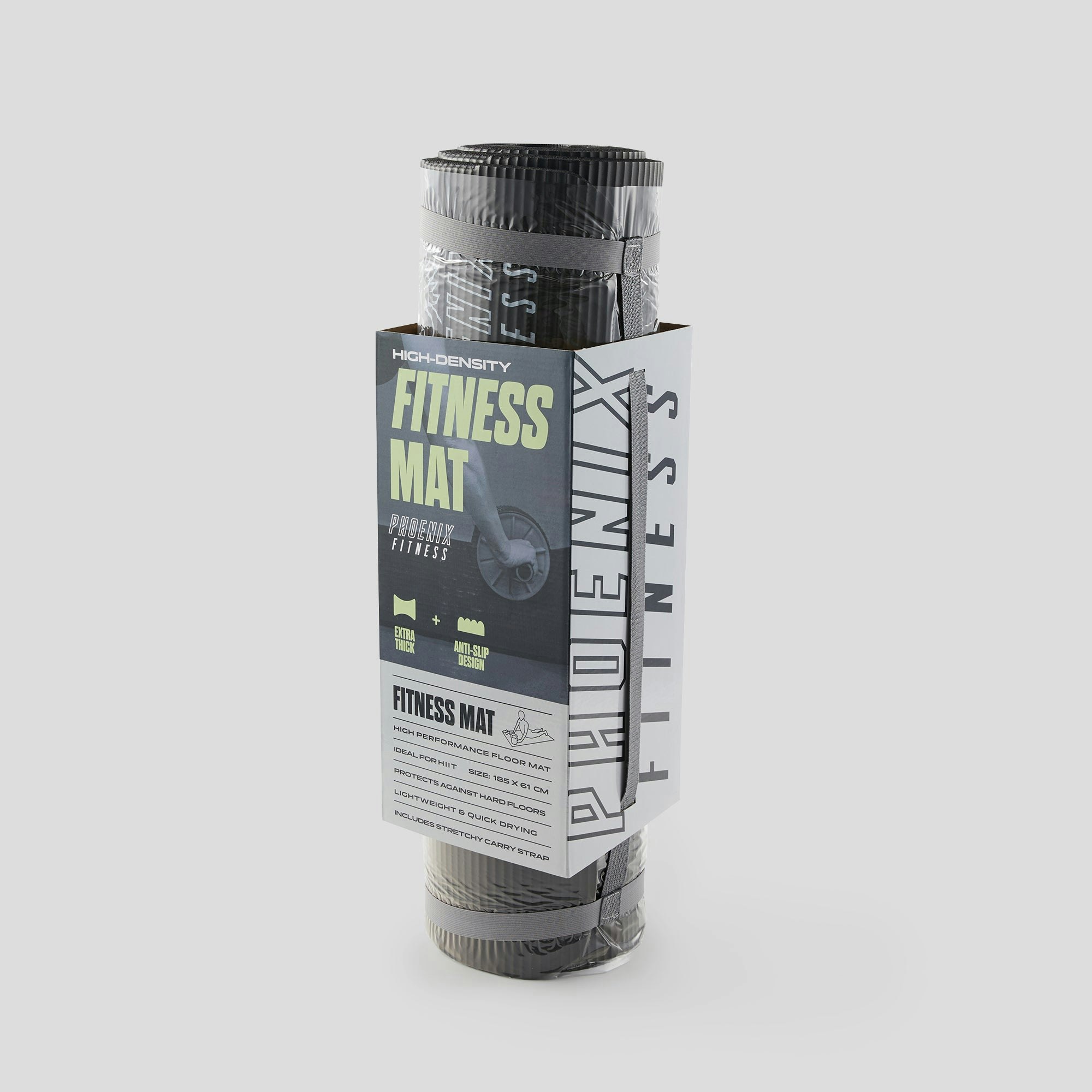 Nbr Floor Mat Black Phoenix Fitness - Image 3