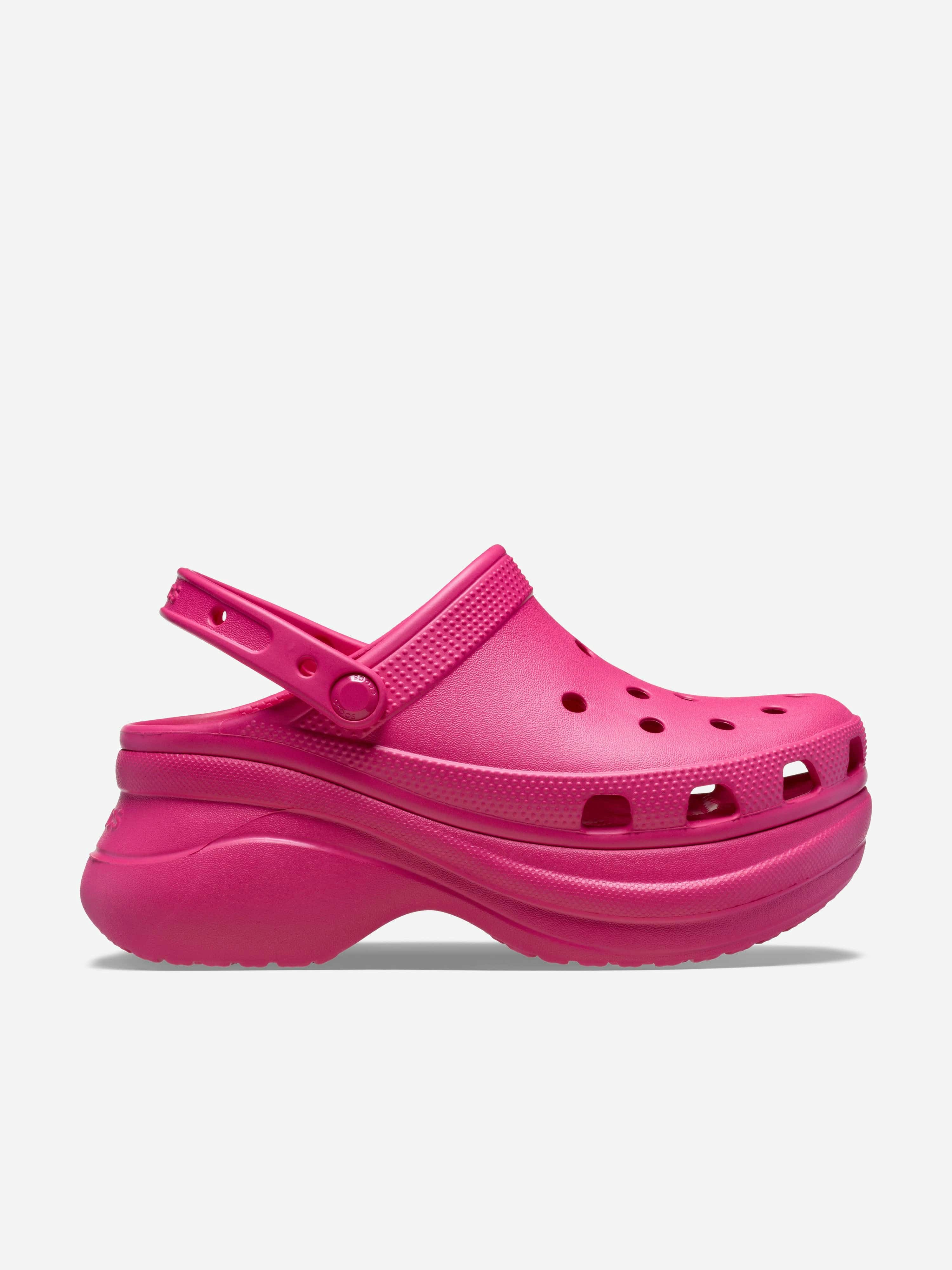Crocs Girls Pink Bae Clog In - Eu 36 - 37 Uk 4 Us 6